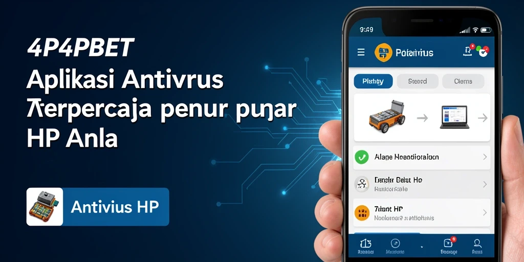 Antarmuka pengguna 4P4PBET yang intuitif dan mudah digunakan.