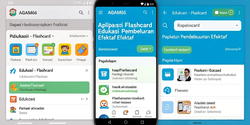 Tampilan antarmuka AGAM66 yang sederhana dan fungsional.
