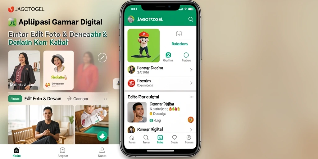Tampilan antarmuka aplikasi JAGOTOGEL untuk pengeditan gambar digital.