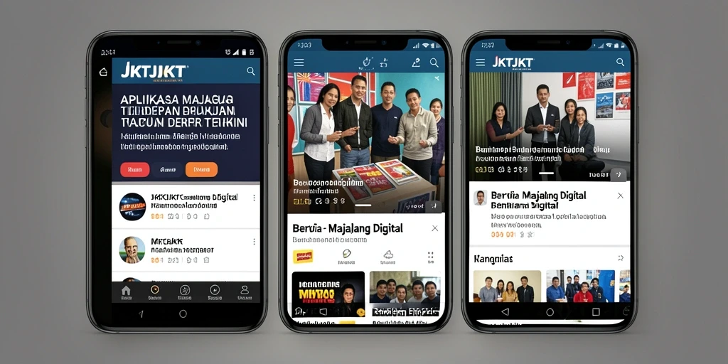 Antarmuka JKTJKT dengan berita terkini dan menarik.