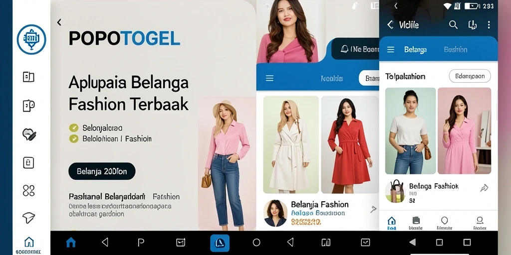 Tampilan antarmuka aplikasi POPOTOGEL yang menarik dan intuitif.