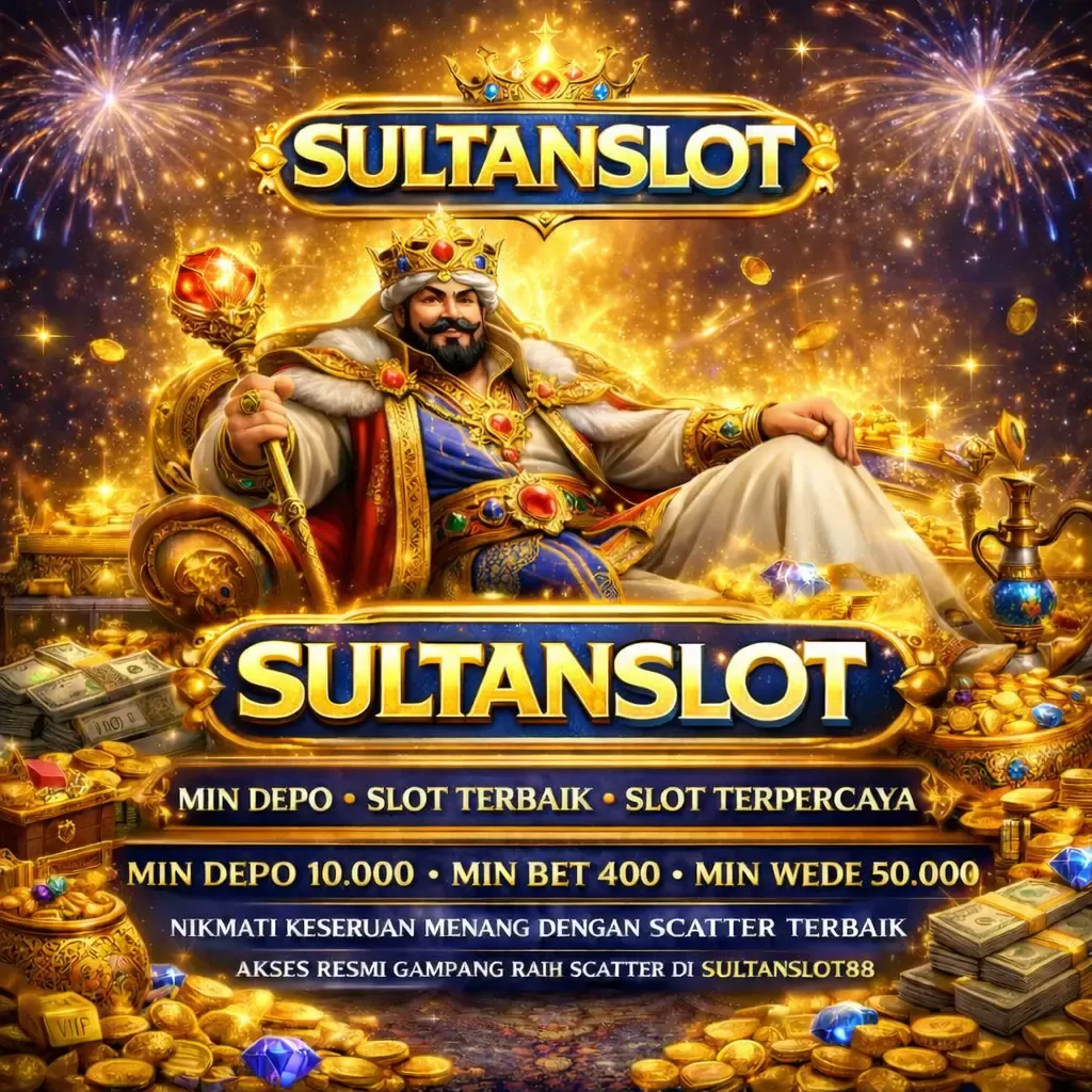 SULTANSLOT - Aplikasi Marketplace Terbaik untuk Belanja Online
