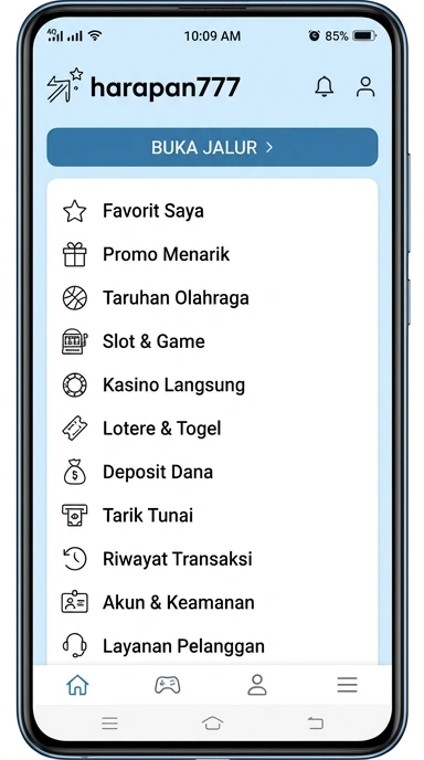 Link Alternatif Resmi Harapan777 untuk Pengguna Android