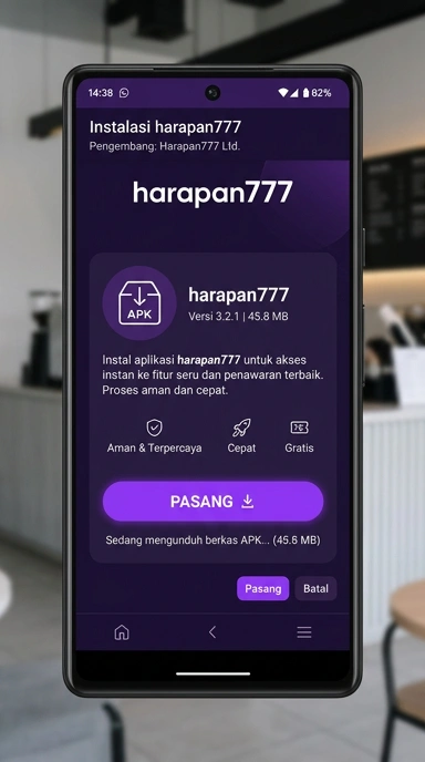 Unduh dan Instal APK harapan777 di Android