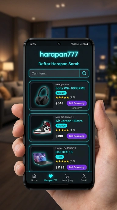 Cara Daftar Akun Baru Harapan777 untuk Pengguna Android